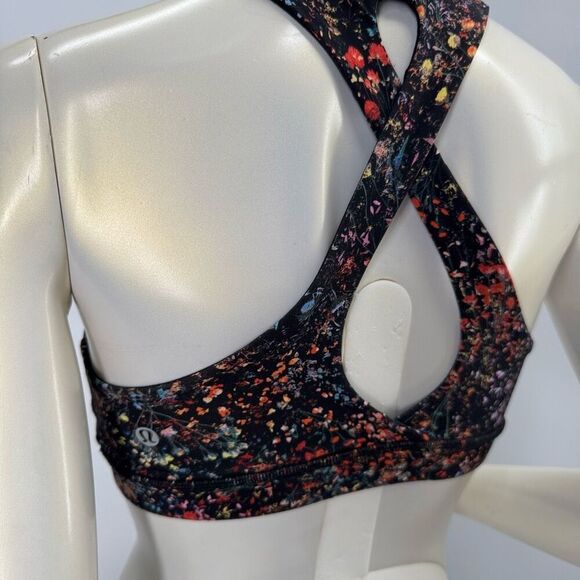 LULULEMON Free to be bra active top sz 6 or s womens - Picture 5 of 7